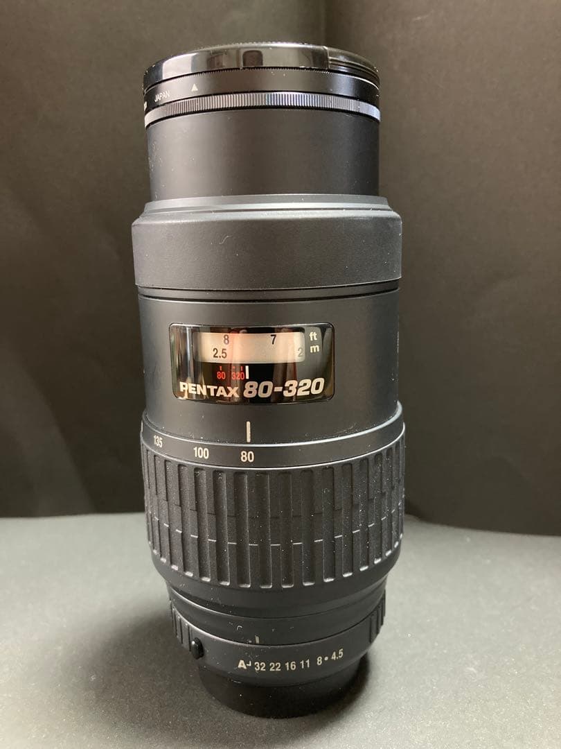 PENTAX MZ3とズームレンズ3本