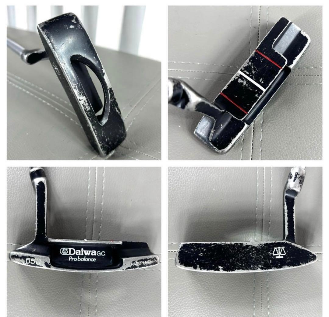 ゴルフクラブ　セット 赤/白 キャディバッグ付き