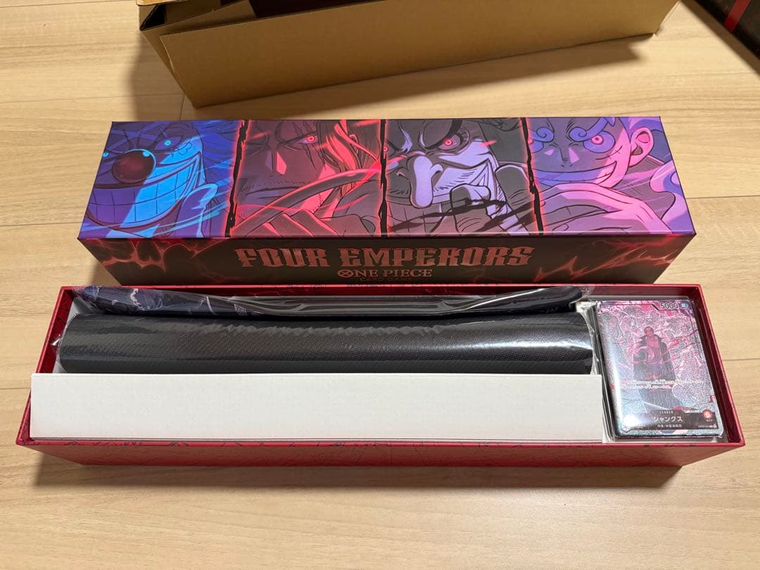 【日本語版】ワンピースカード　2nd ANNIVERSARY【輸送箱付き】