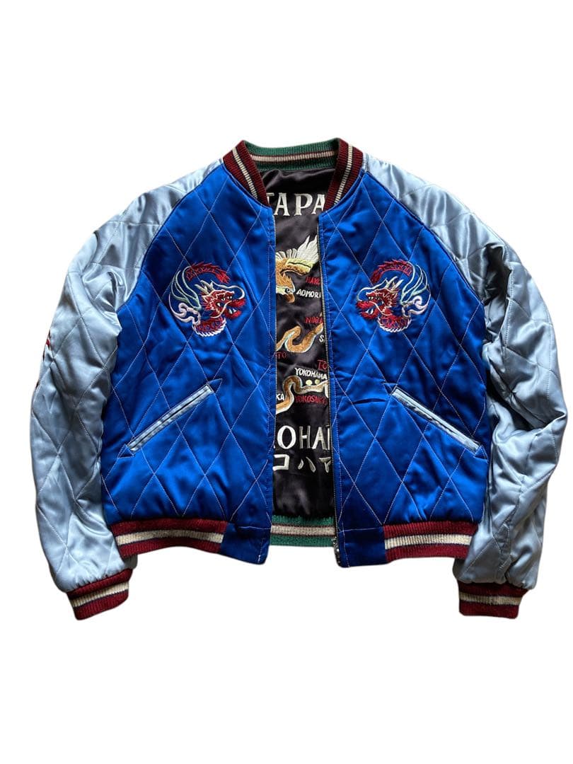 テーラー東洋 東洋エンタープライズ スカジャン 90年代【M品番】Mサイズ