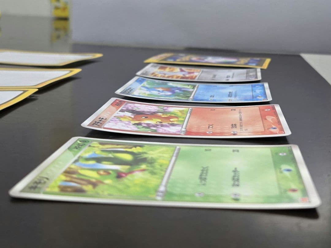 ポケモンカード　2003年　マクドナルド　プロモ　全5種セット　台紙付き