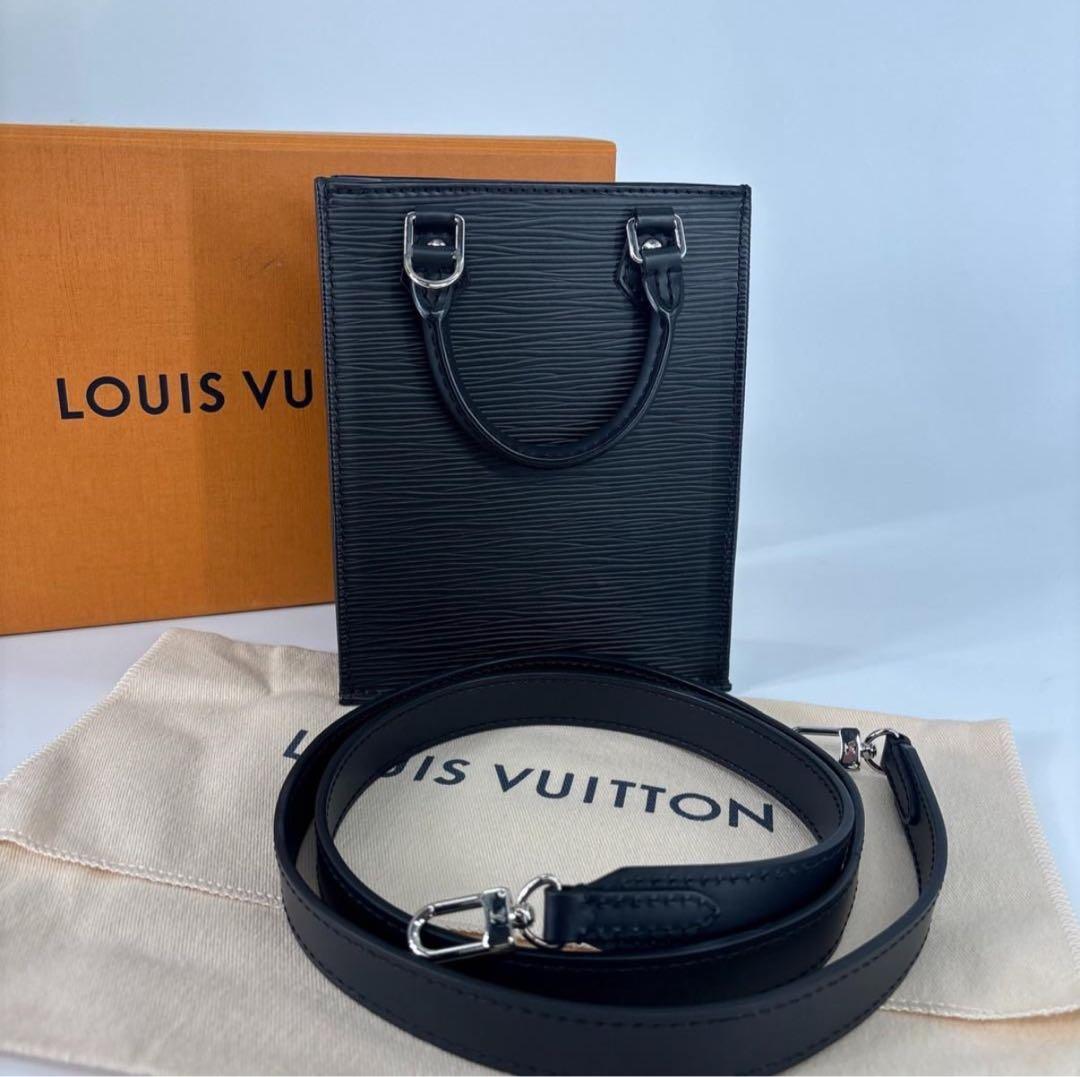 K*n様 LOUIS VUITTON ブラック トートバッグ