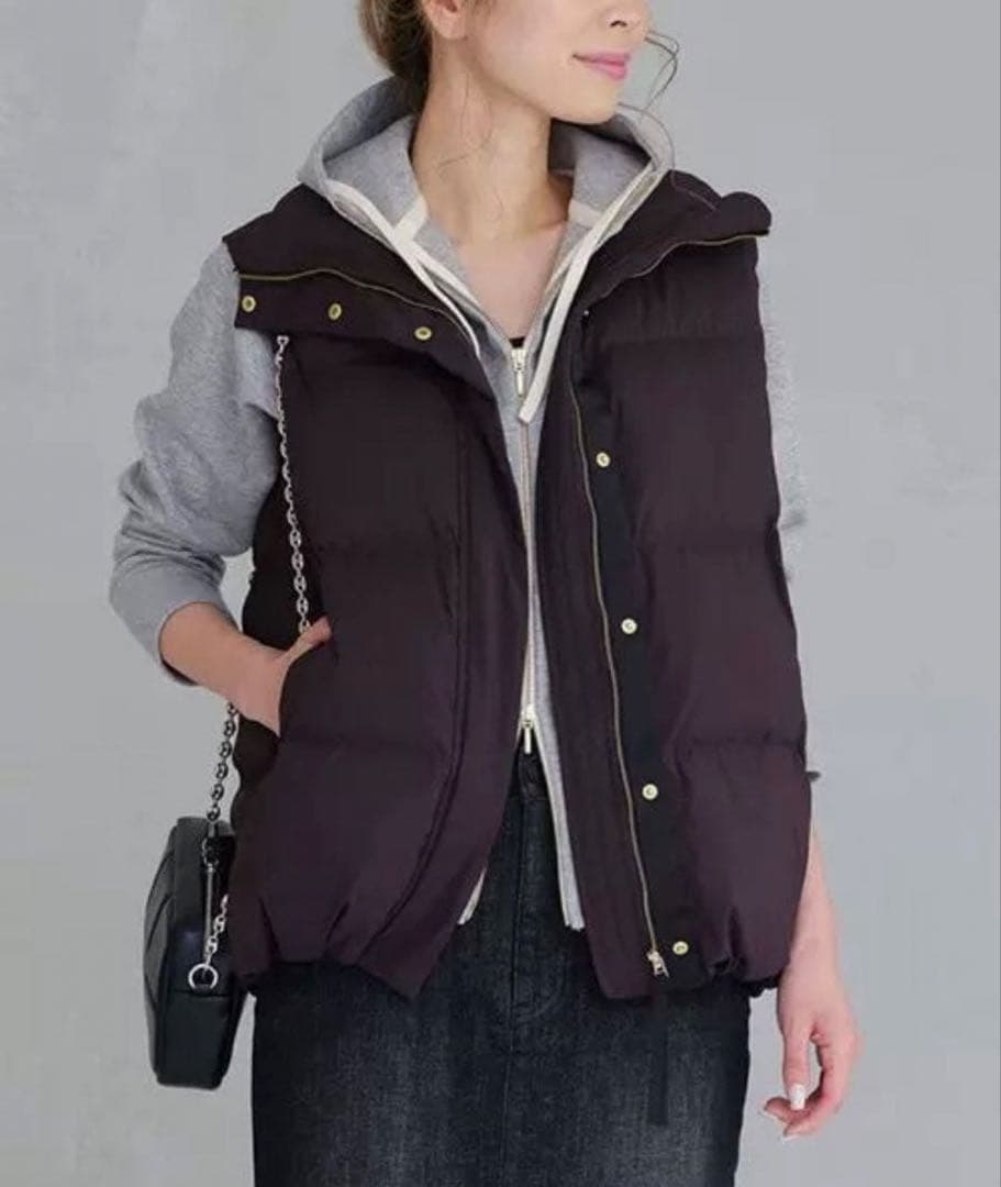 【新品未使用タグ付】バンヤードストーム テントダウンベスト ブラックS