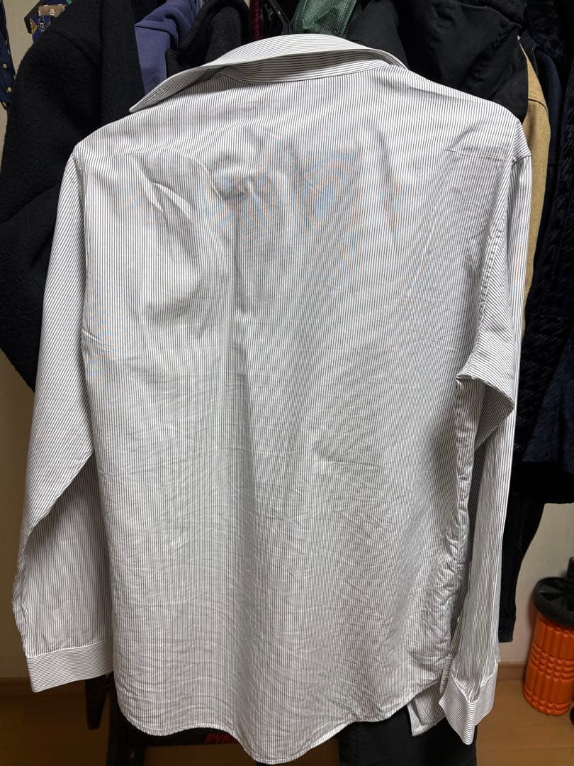 T*2様 Dior homme 比翼シャツ