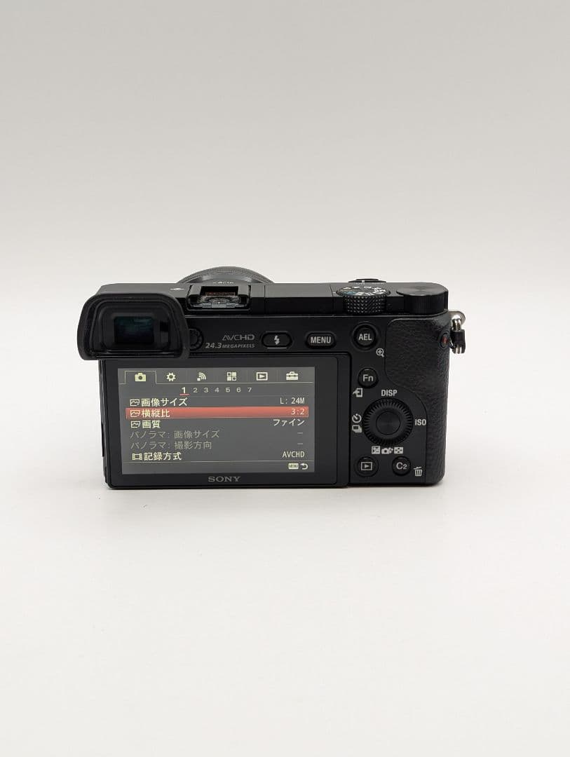 SONY α6000 ブラック ILCE-6000 16-50mm レンズ付き