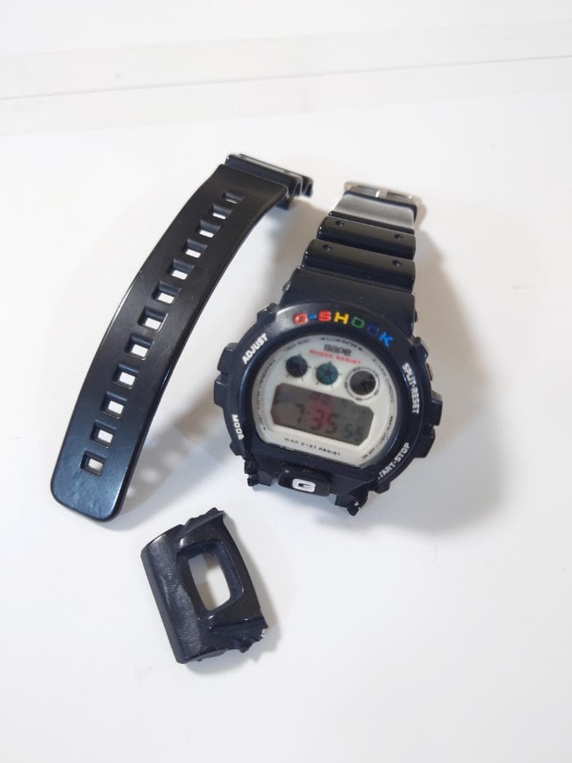 G-SHOCK × BAPE DW -6900 ジャンク品 T25042103