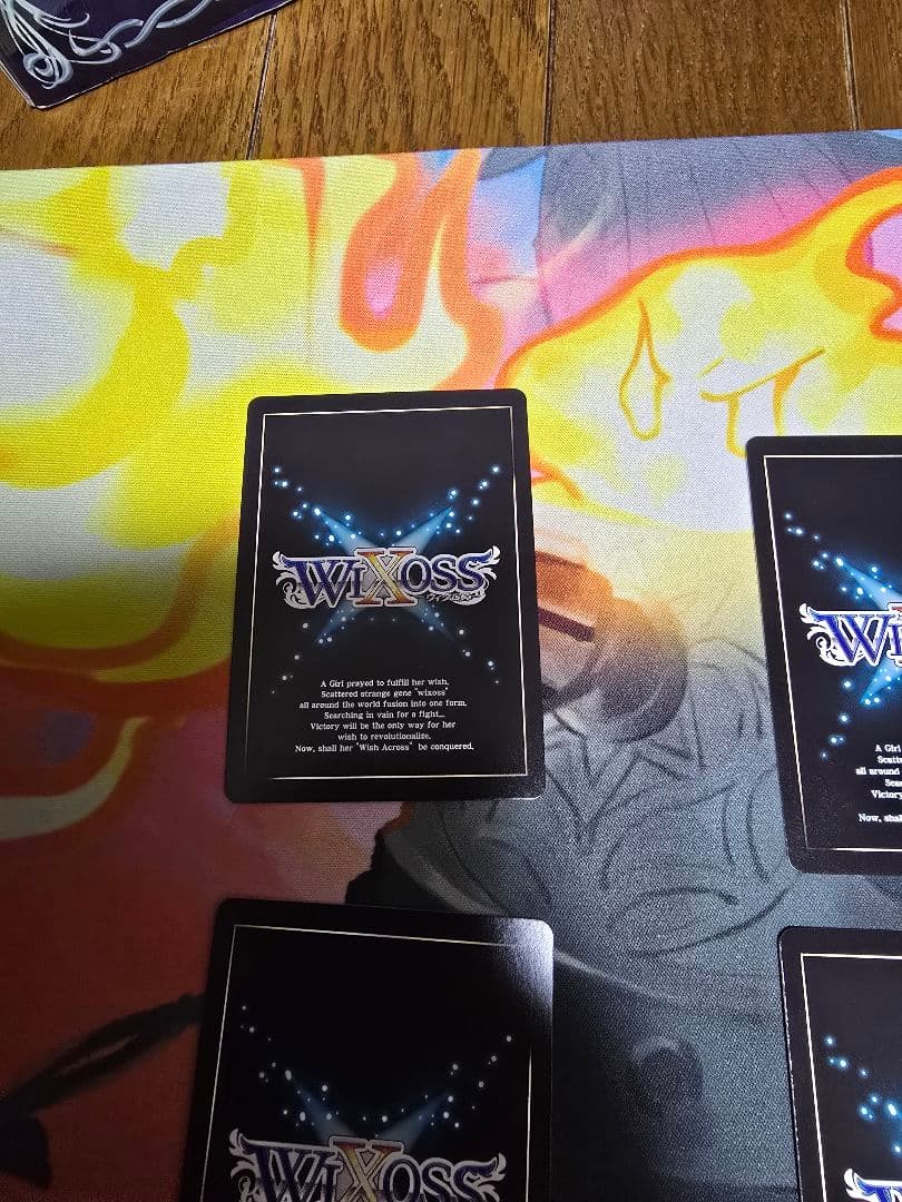 ウィクロス WIXOSS コードハート リメンバ//メモリア　4枚