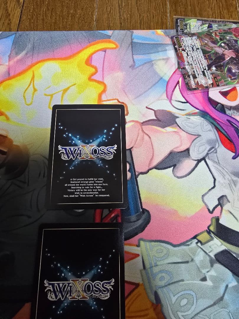 ウィクロス WIXOSS コードハート リメンバ//メモリア　4枚