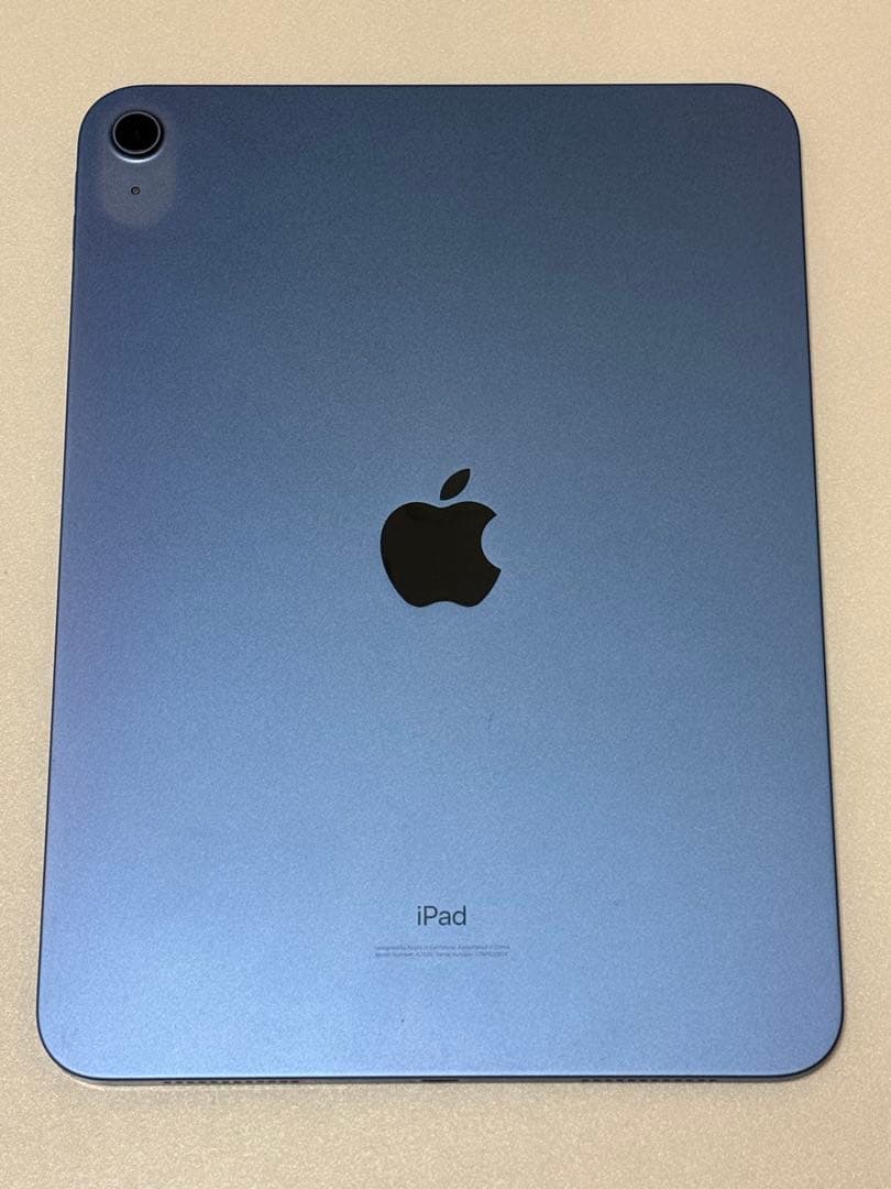 ipad 第10世代 ブルー 256GB 本体のみ（説明欄お読みください）