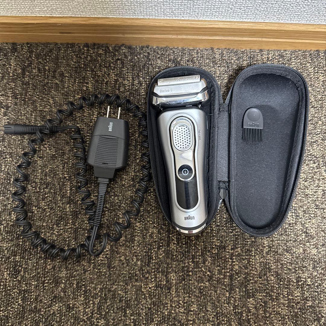 脱毛・除毛 BRAUN Series 9