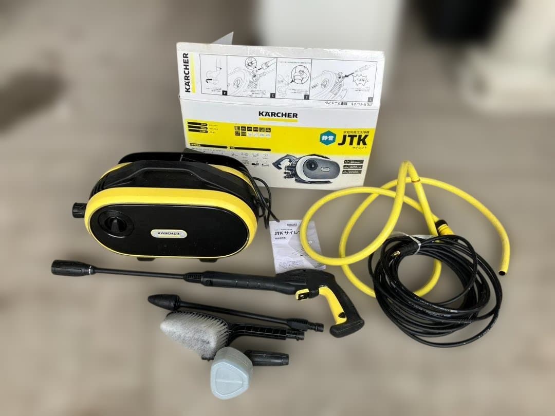 ケルヒャー 家庭用高圧洗浄機 サイレント 静音 JTK silent