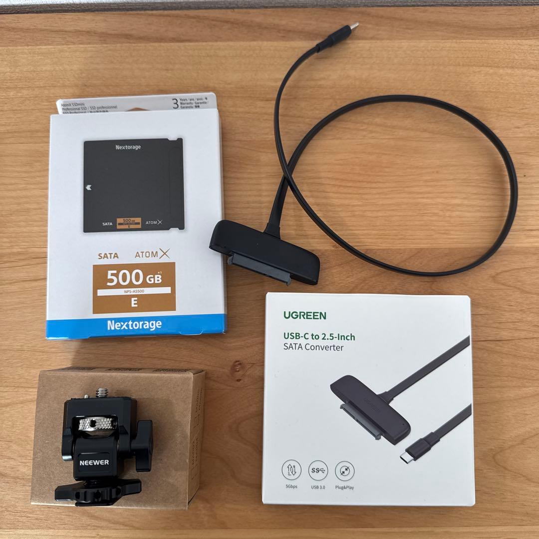 ビデオカメラ Atomos NINJA Special Bundle SSD500GB