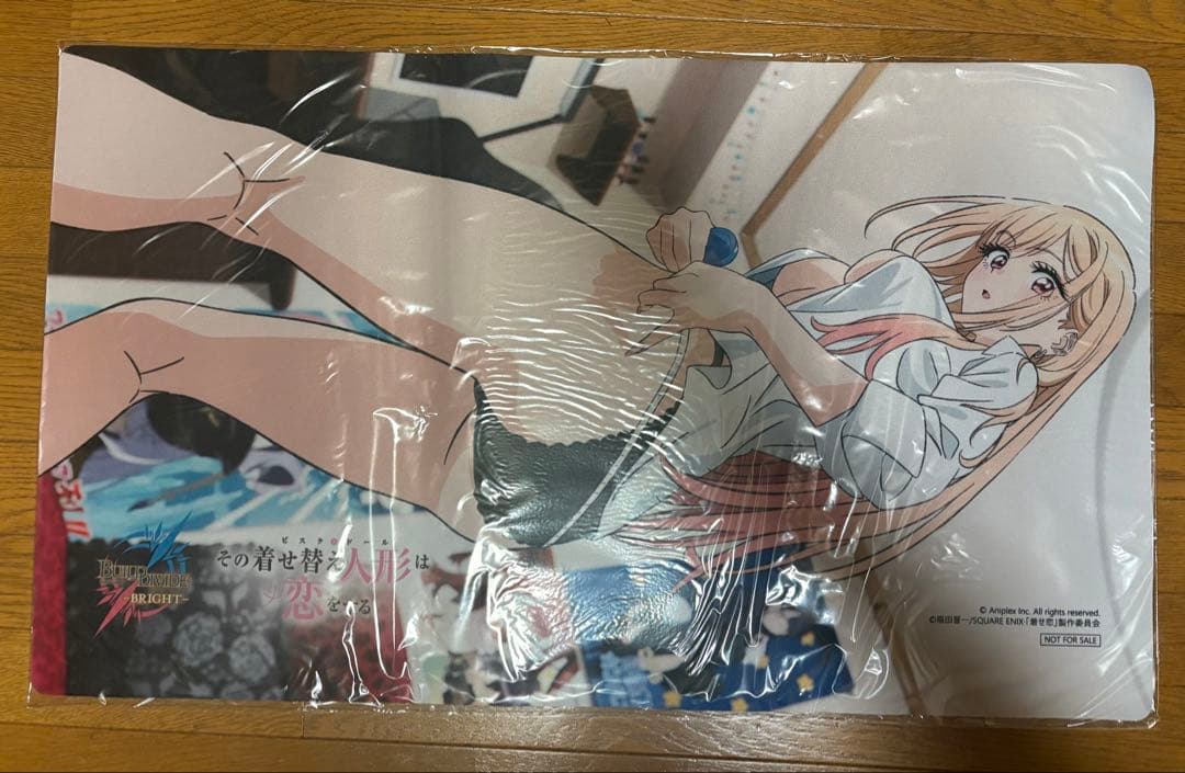 ビルディバイドブライト　プレイマット　着せ恋