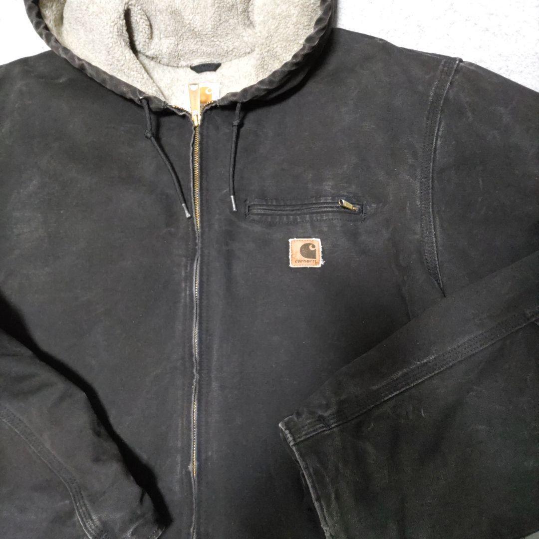 Carhartt　カーハート　j141 シエラジャケット　ブラック　XL