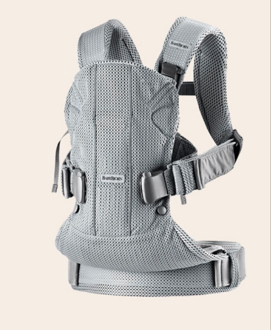 美品★BabyBjornベビーキャリアONE KAI