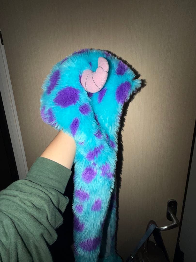 サリー マフラーファンキャップ