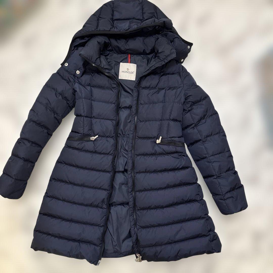 MONCLER CHARPAL モンクレール　ダウン　シャーパル　12A 紺