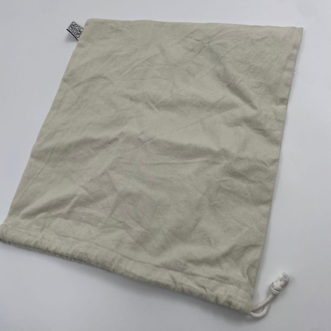 【✨未使用級】 ロエベ ベースボールキャップ ロゴ刺繍 フリーサイズ ブラック