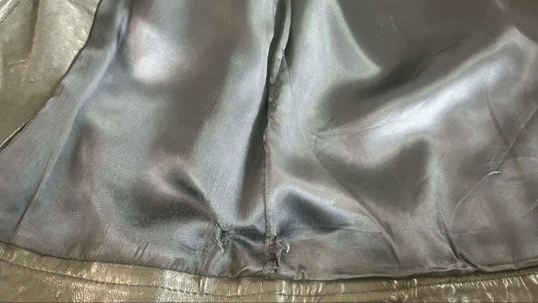 F*7様 DOLCE&GABBANA ブラックレザージャケット