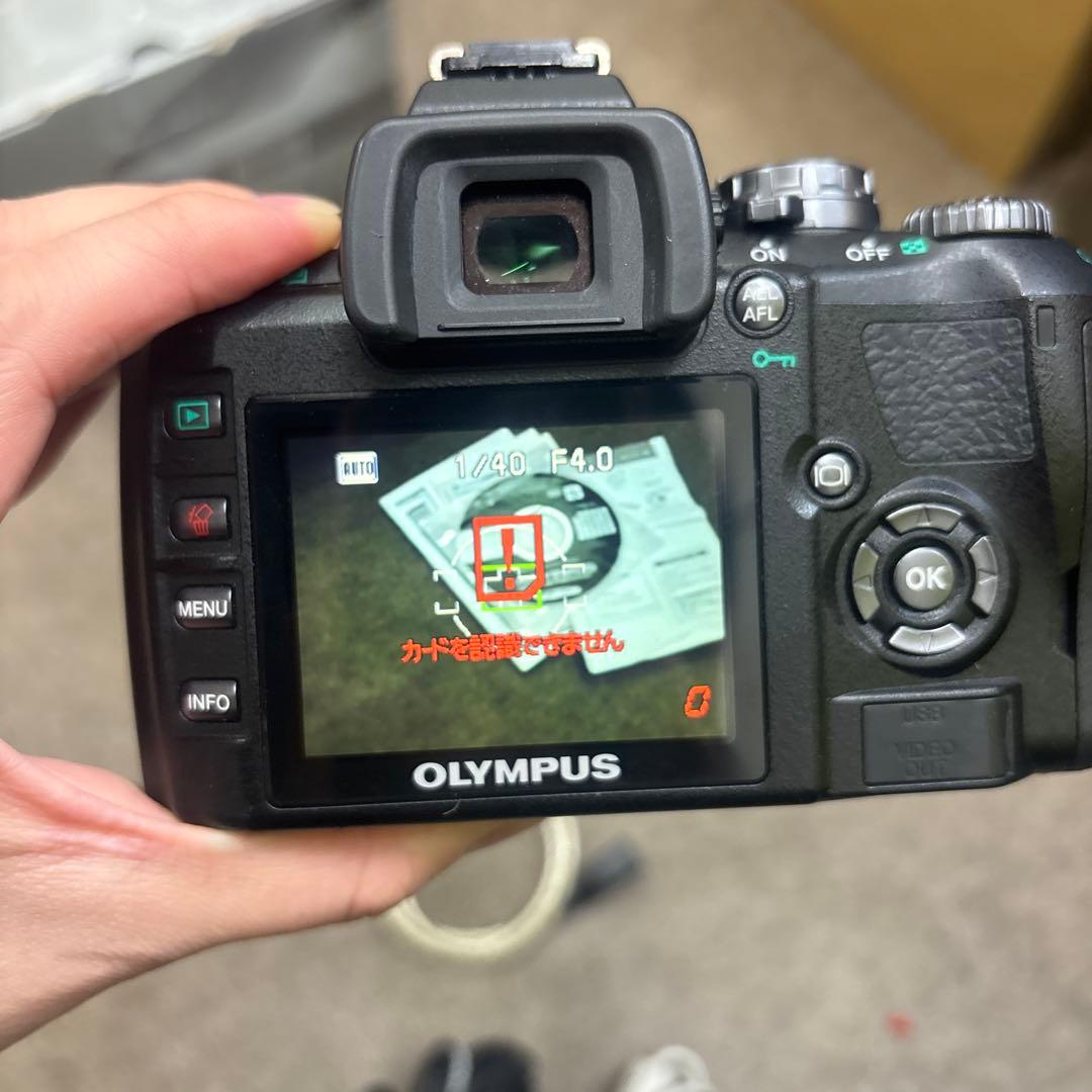 OLYMPUS E-410 ボディ 14-42mm レンズ セット