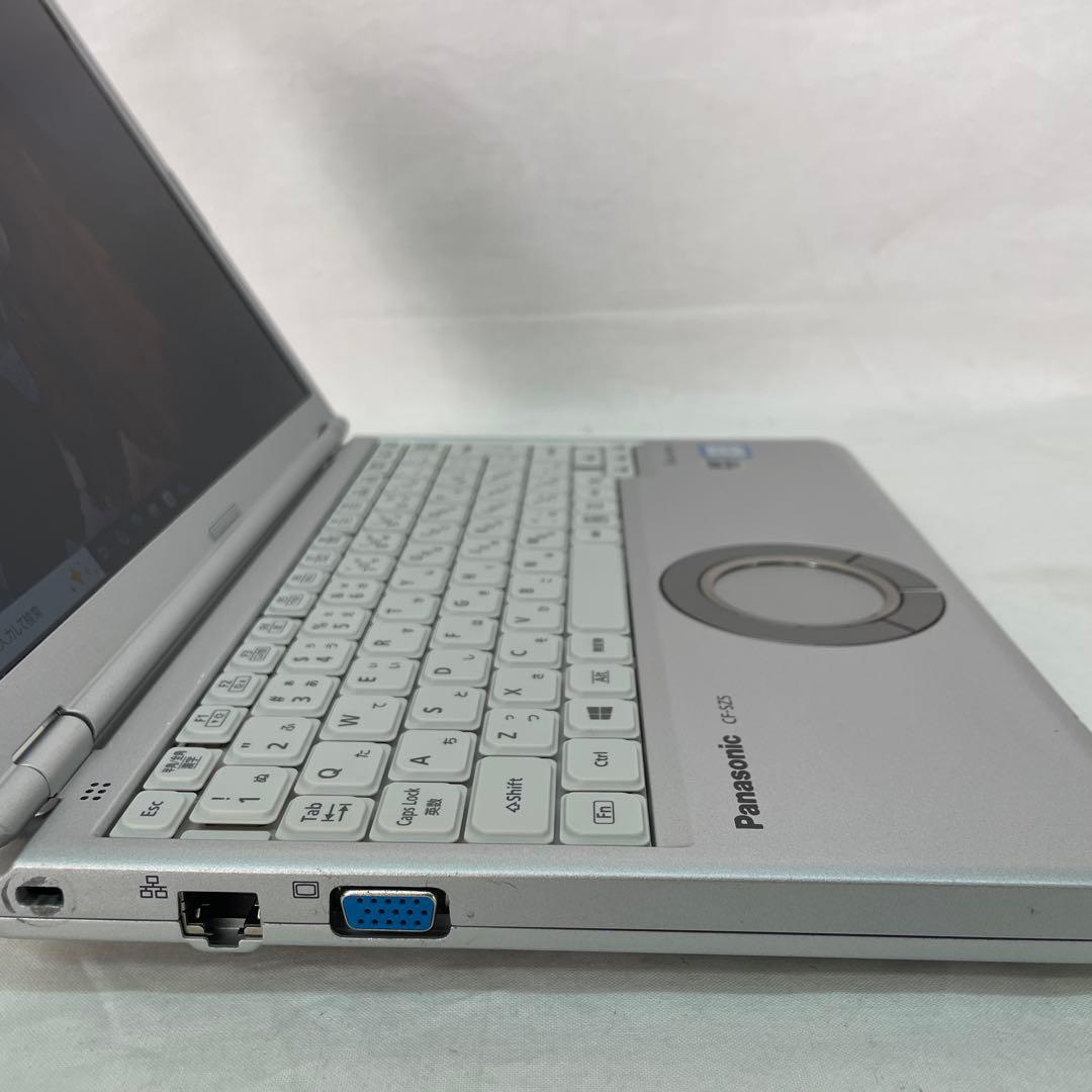 Let's note CF-SZ5 SSD256GB メモリー8 美品　#1