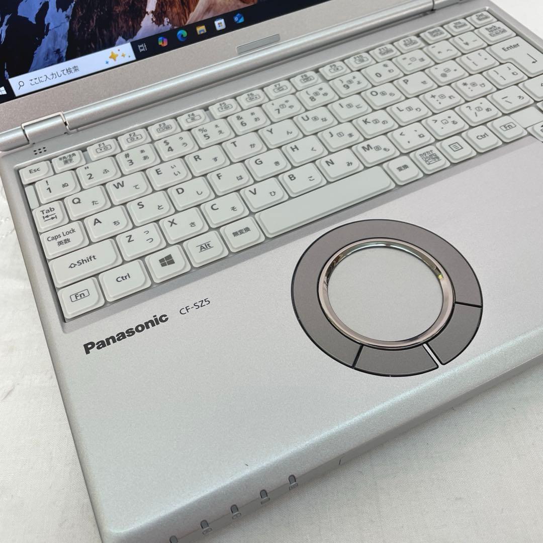 Let's note CF-SZ5 SSD256GB メモリー8 美品　#1