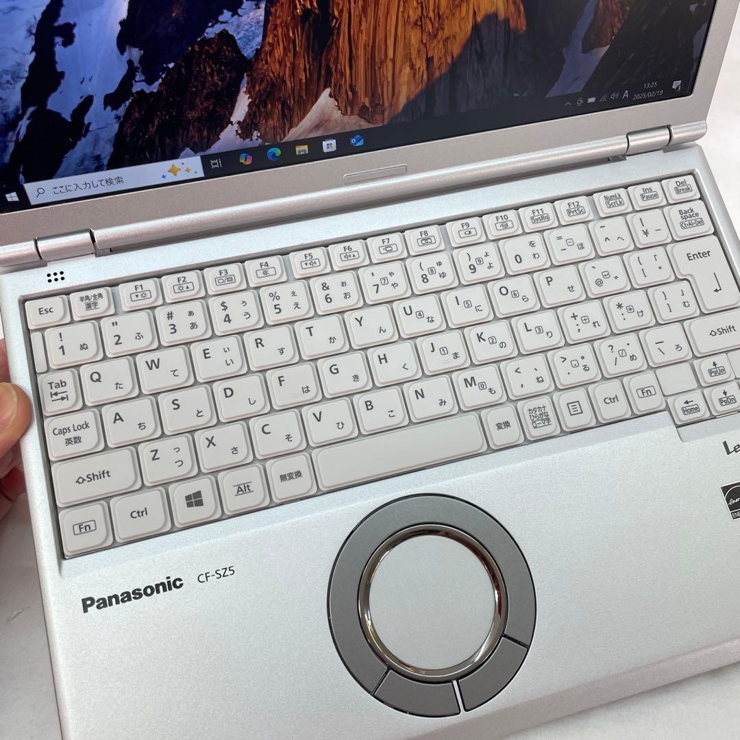 Let's note CF-SZ5 SSD256GB メモリー8 美品　#1