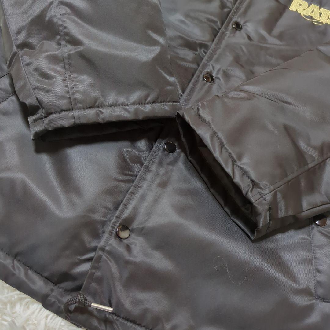 ✩未使用✩RATS　ボアコーチジャケット　ブラック　XL
