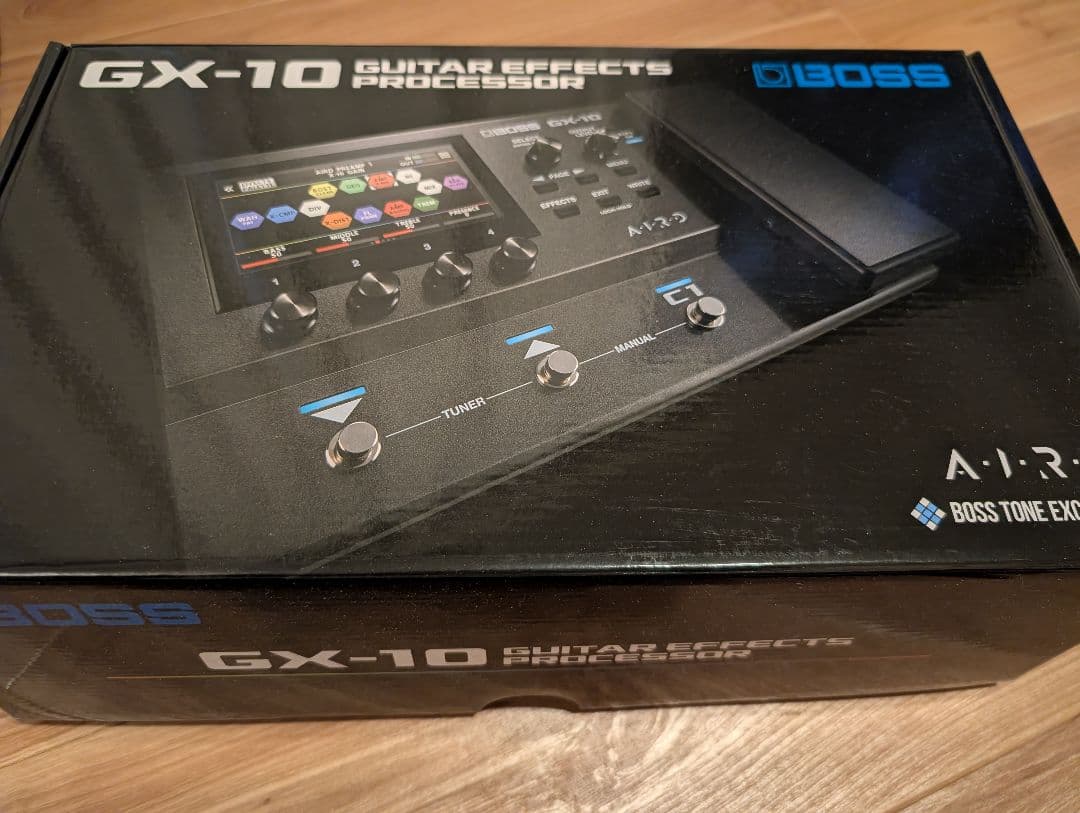 Boss GX-10 マルチエフェクター buletoothアダプター付