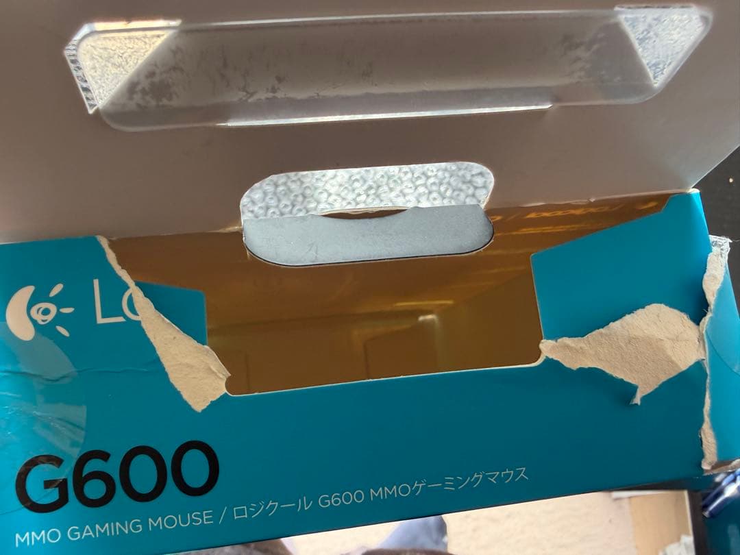 Logicool G600t MMO ゲーミングマウス 多ボタン 箱付