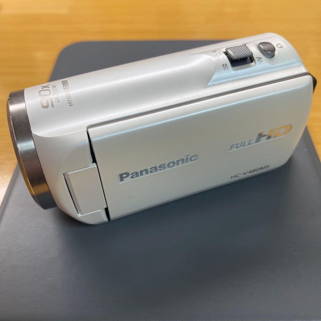 Panasonic HDビデオカメラ(HC-V480MS)