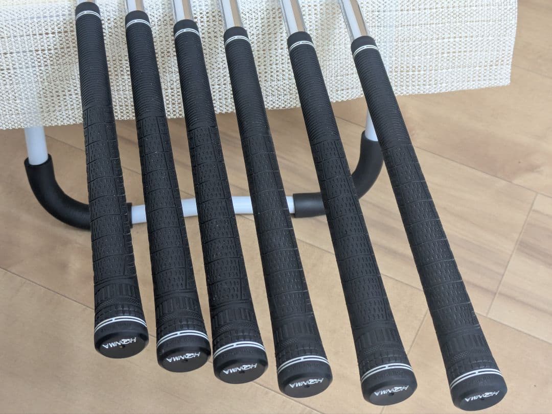 中級・上級者必見 HONMA　TW747X アイアンセット 5-10番