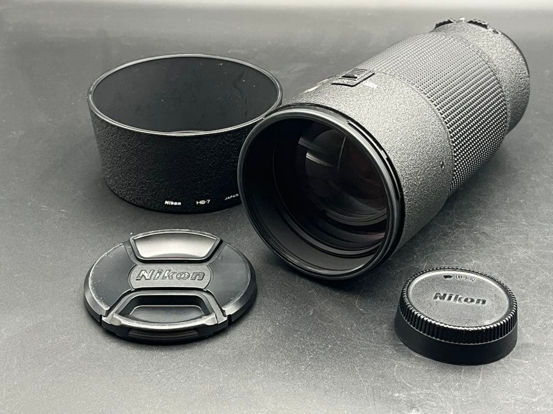Nikon ニコン ED AF NIKKOR 80-200mm F2.8 D