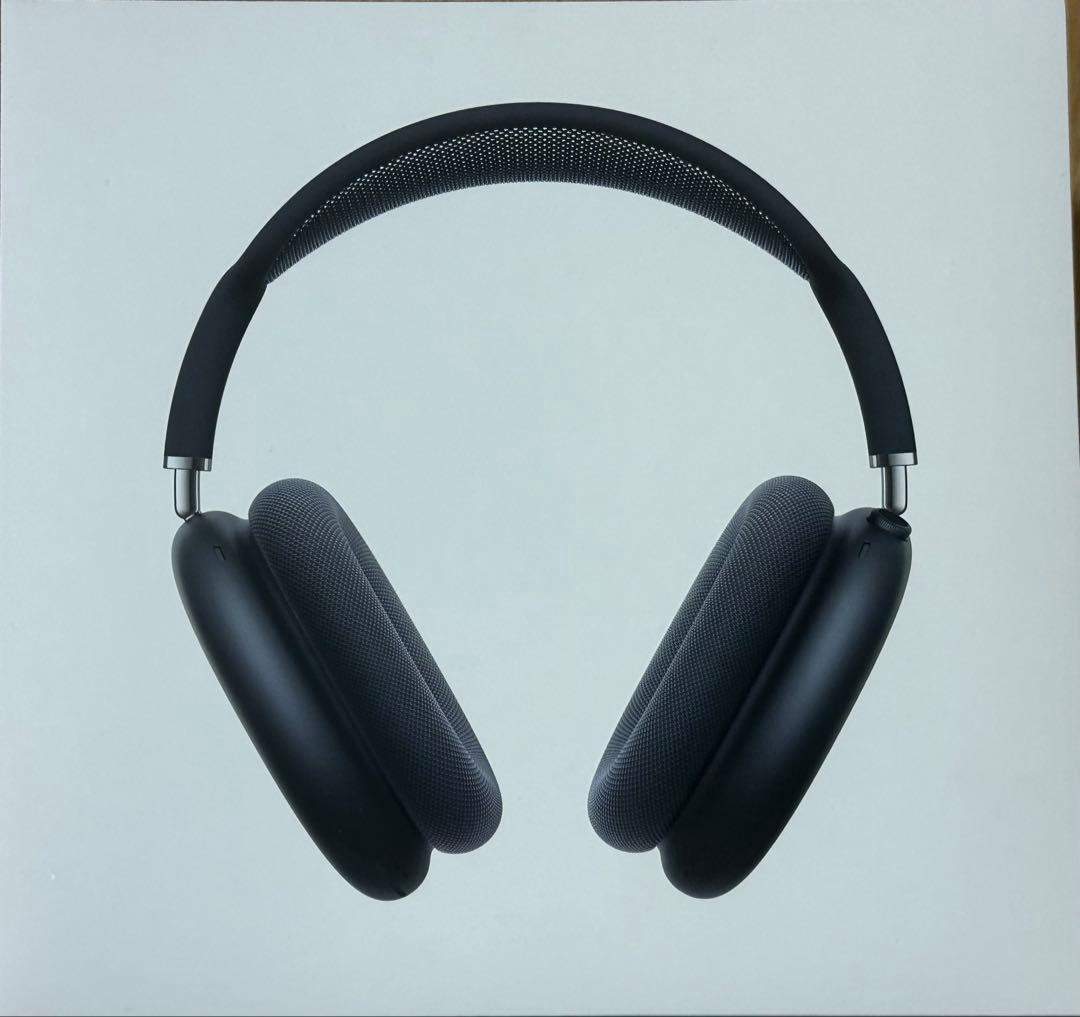 AirpodsMax/USB-C/ミッドナイト/最新モデル 未開封