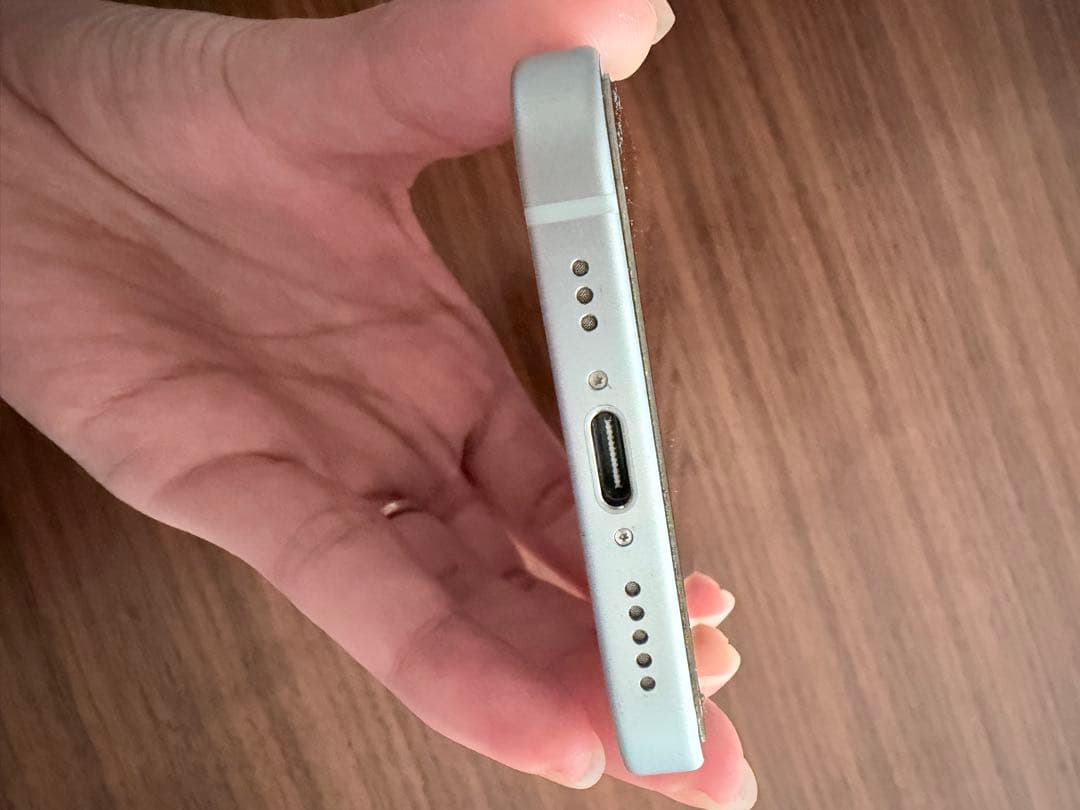 Apple iPhone 15 ブルー 本体