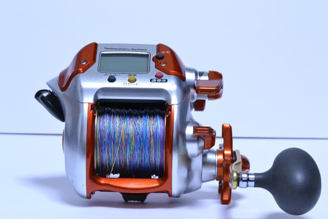 動作品 Shimano シマノ 06 電動丸 3000 イカスペシャル 一部難有