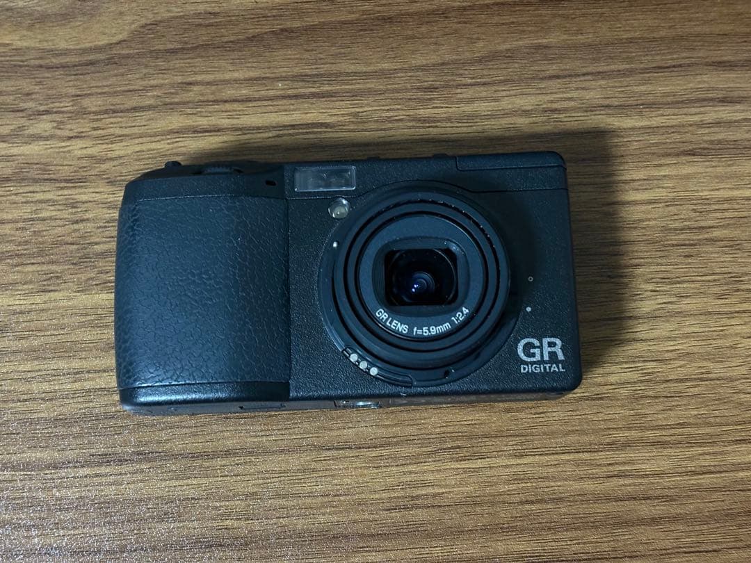 RICOH GR DIGITAL 初代　ジャンク