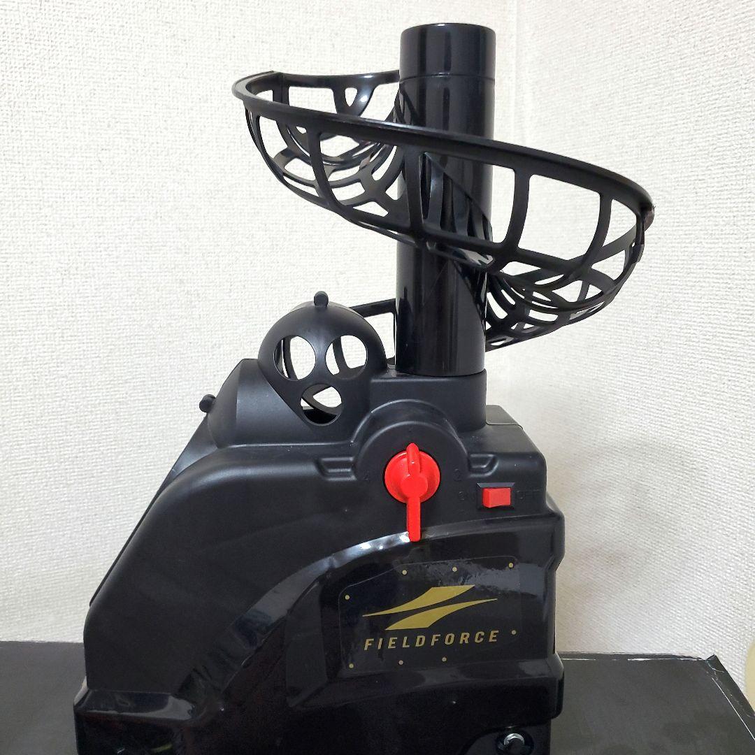 FIELD FORCE野球ネット　トスマシーン（アダプター付き）動作確認OK