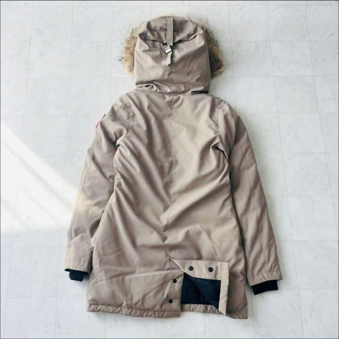カナダグース ヴィクトリアパーカー コヨーテファー XS