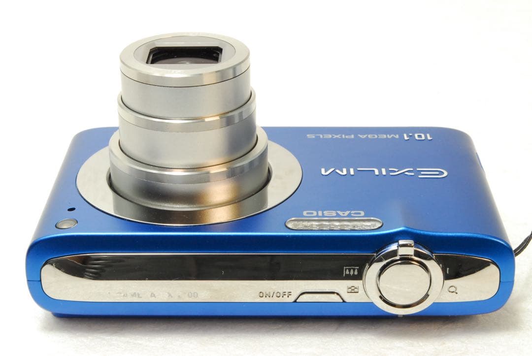CASIO EXLIM EX-Z100 ❤️動画確認済 スマホ転送 カシオ ブルー