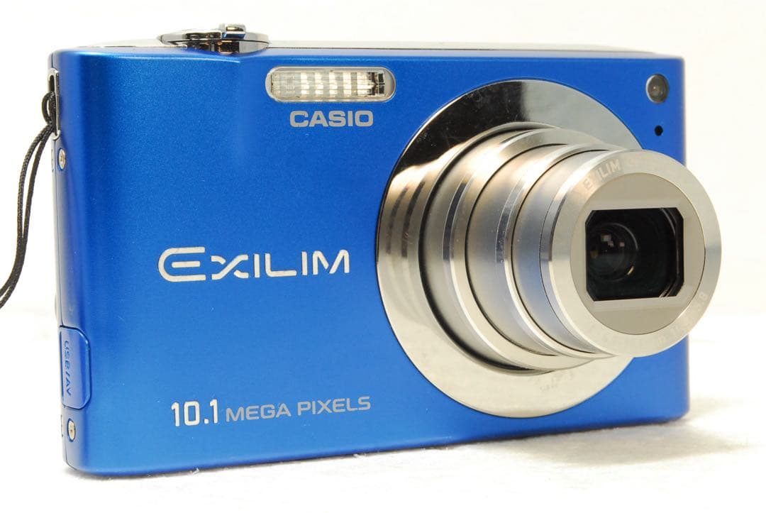 CASIO EXLIM EX-Z100 ❤️動画確認済 スマホ転送 カシオ ブルー
