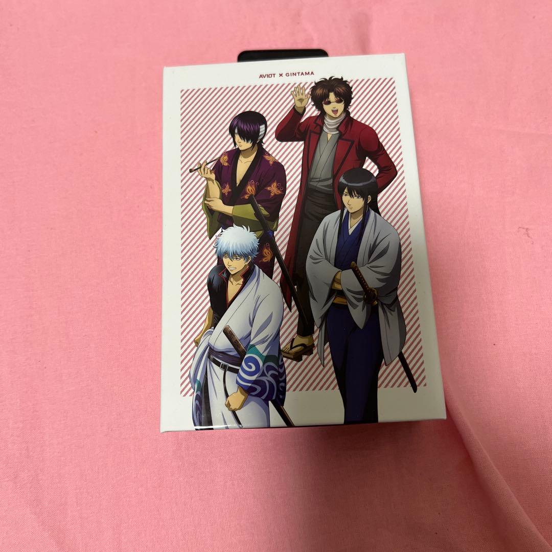 AVUT x 銀魂 攘夷四天王　ワイヤレスイヤホン