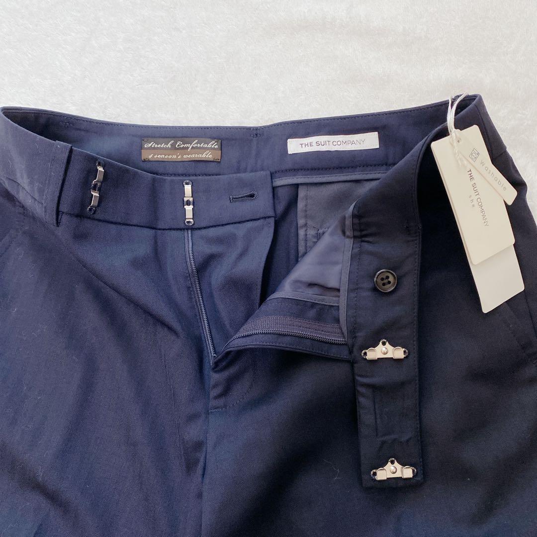 ✨タグ付き✨ザスーツカンパニー SHE パンツスーツ セットアップ ストライプ