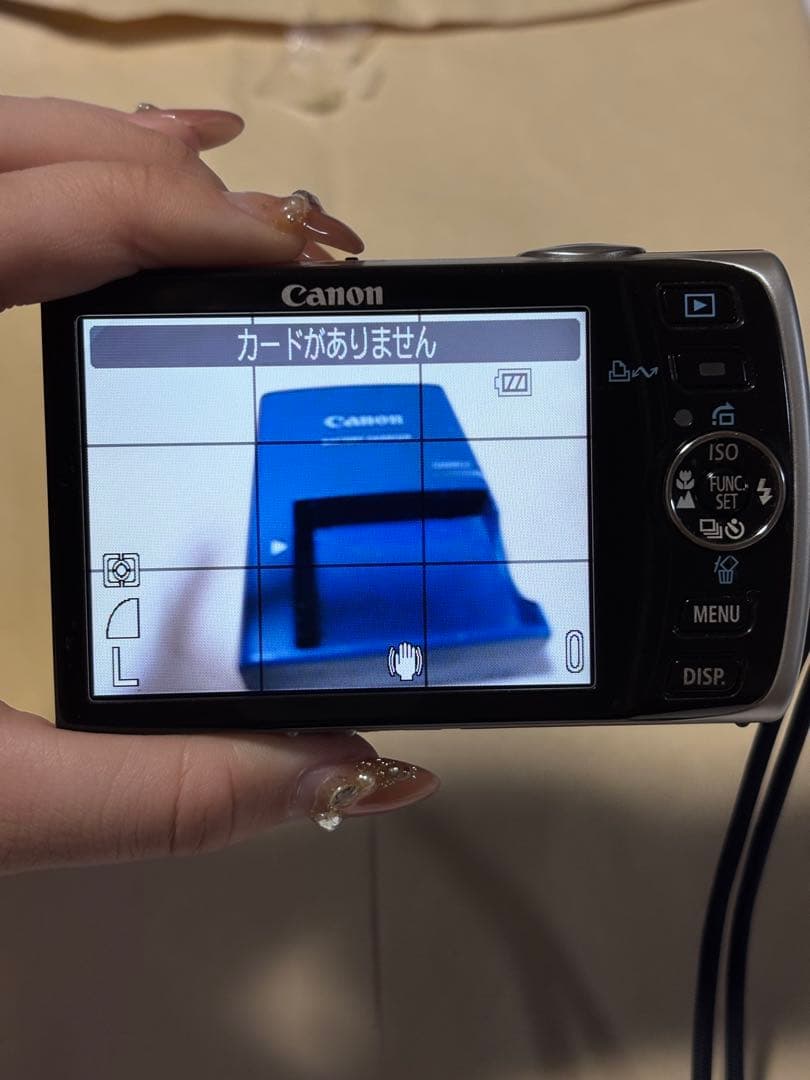 Canon IXY DIGITAL 8.0メガピクセル