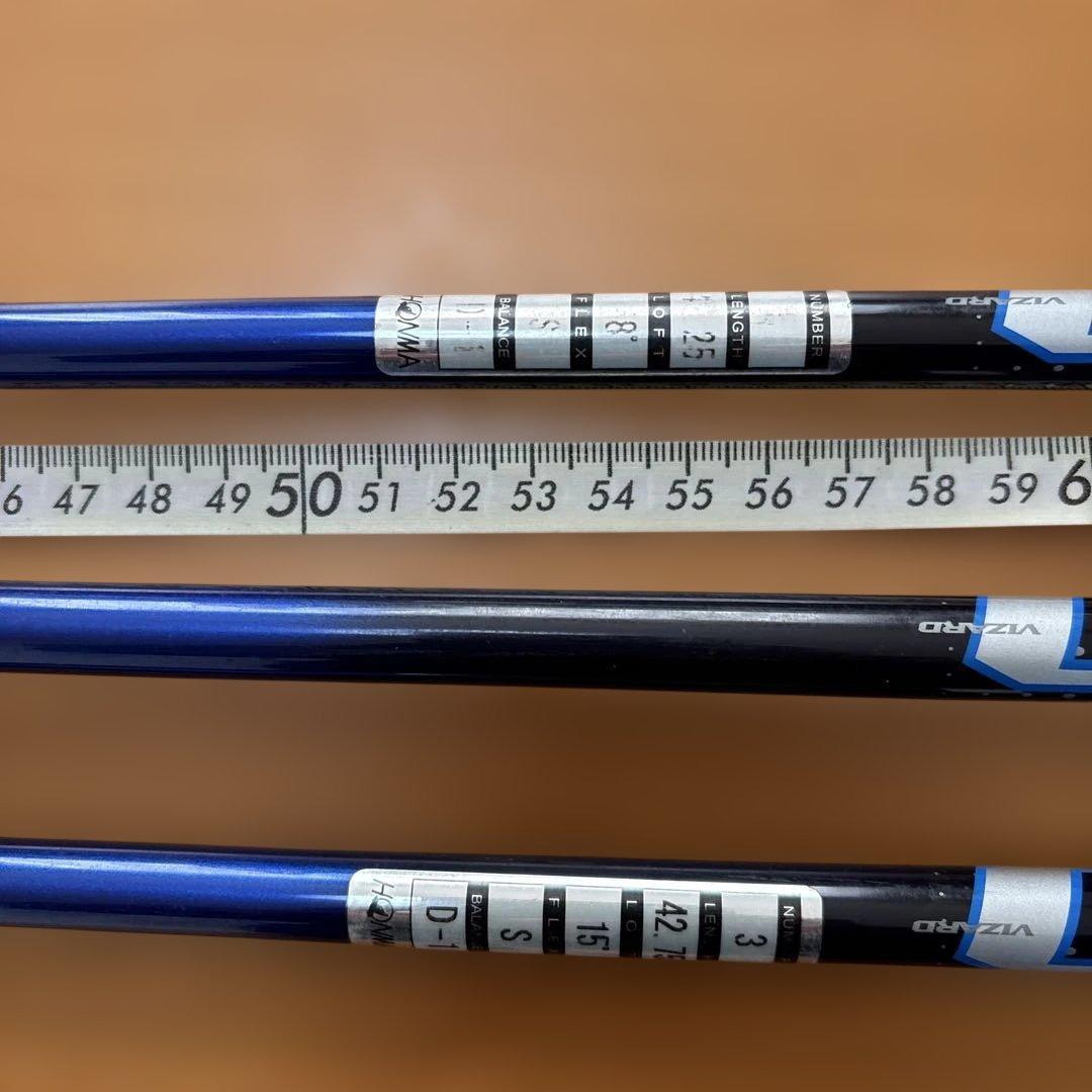 HONMA、LB808ep3本セット