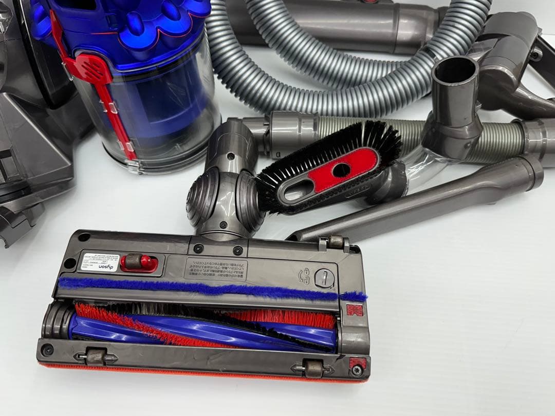 中古　動作保証品　中古　ダイソン　Dyson CY24 掃除機　フルセット　青