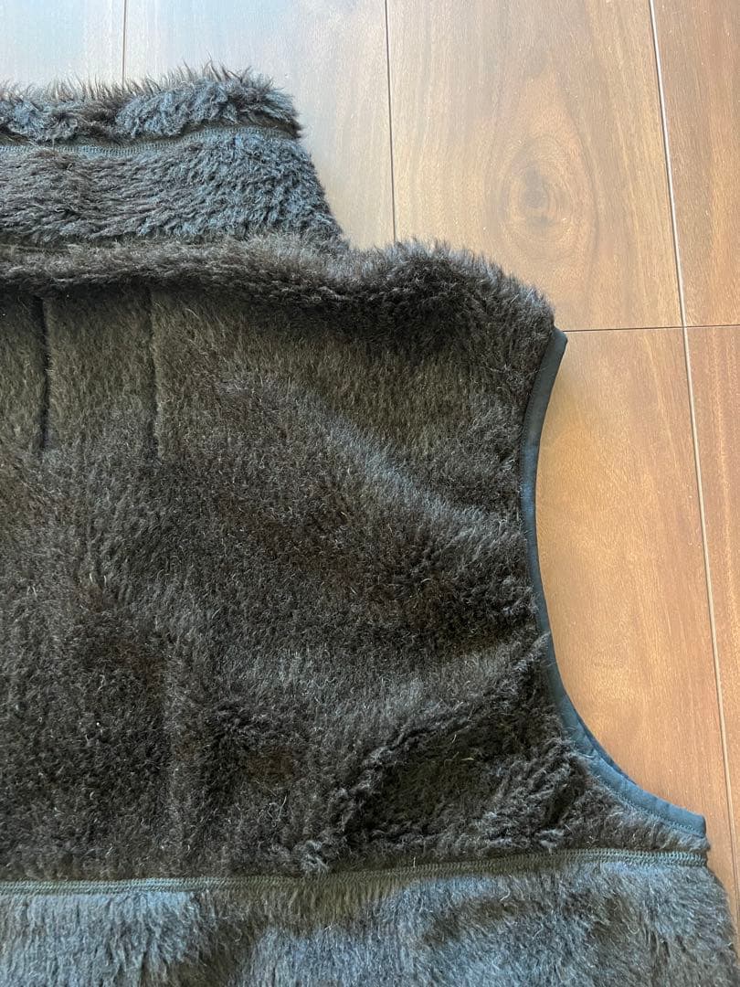 MARKAWARE マーカ ALPACA FLEECE VESTアルパカ ベスト