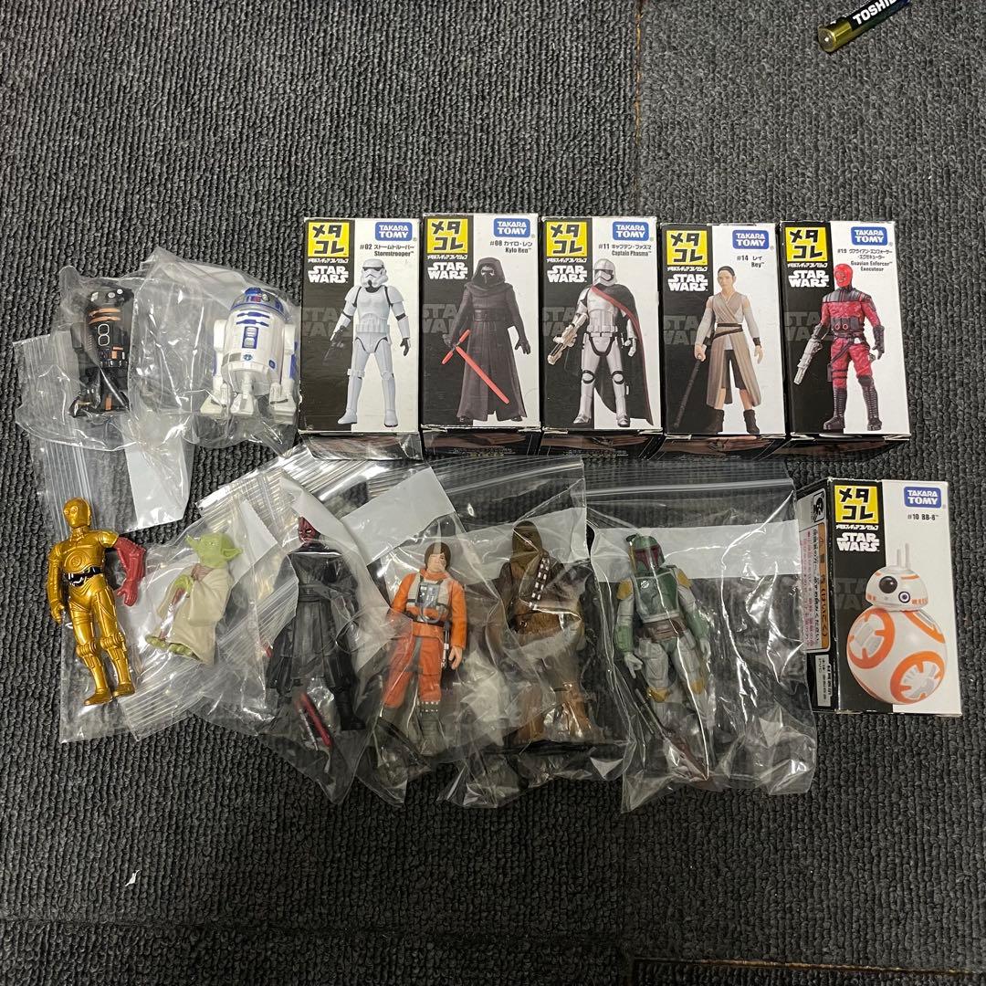 スター・ウォーズ メタコレ フィギュア セット