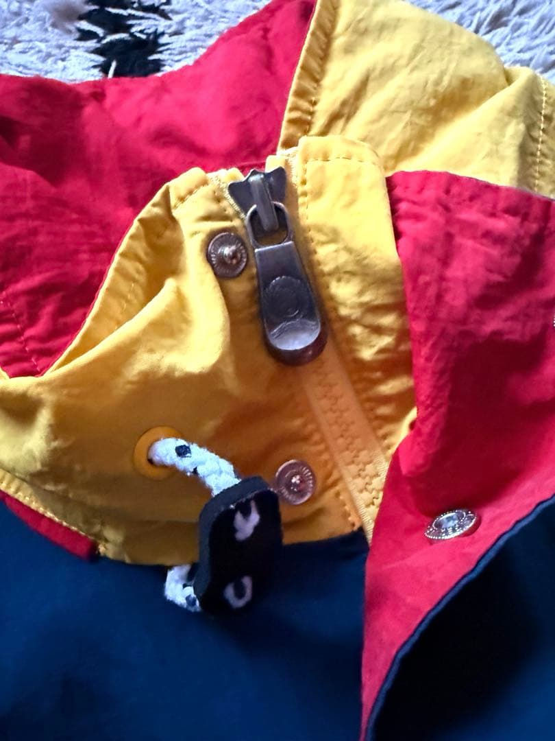 レア！ 90s ビンテージ トミーヒルフィガー TPABLOW 着用 ジャケット