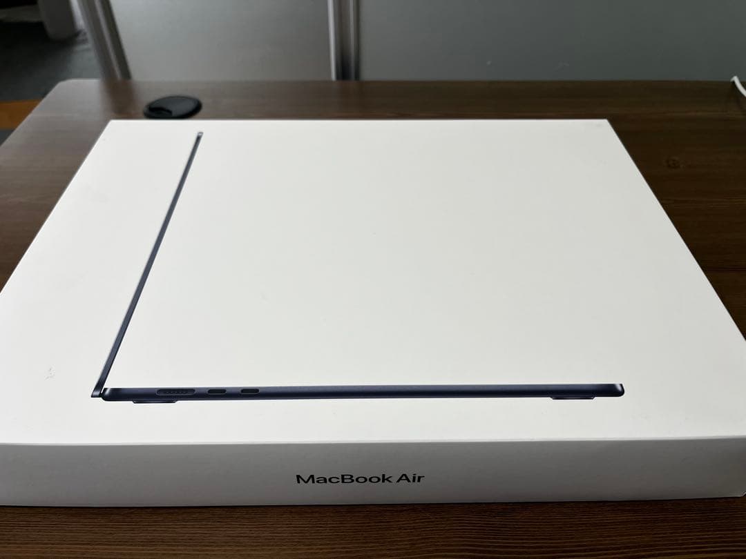 MacBook air 15inch M2 大人気ミッドナイト 当日発送！